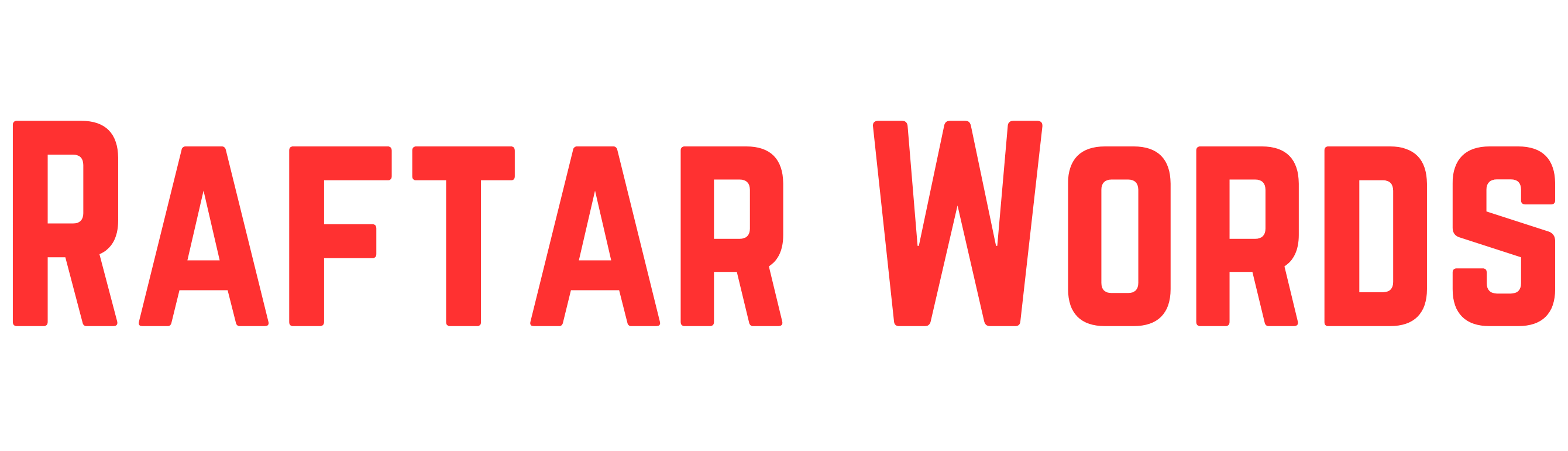Raftarwords.in